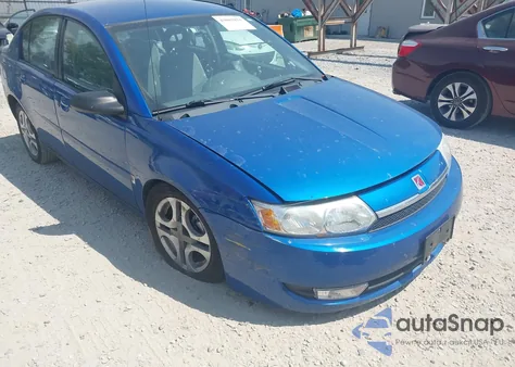 2004 Saturn Ion 3 from USA, damaged, VIN 1G8AL52F04Z136702